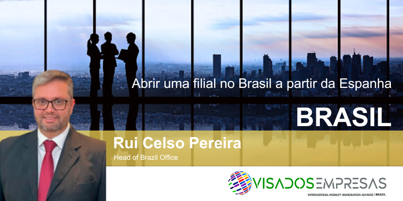 Abrir uma filial no Brasil Visados Empresas