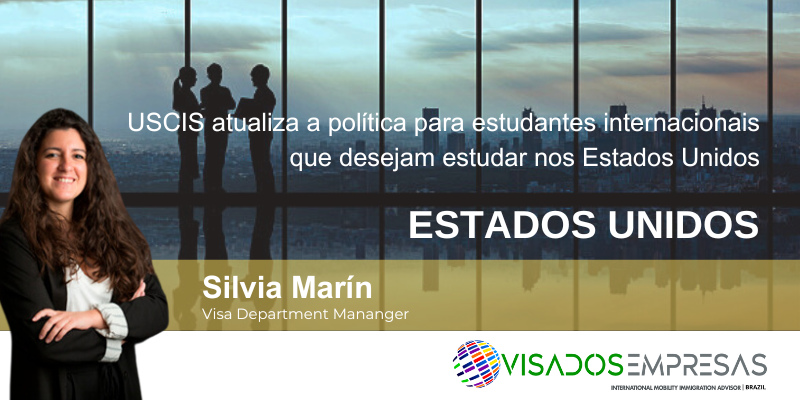 Estudar nos Estados Unidos Visados Empresas