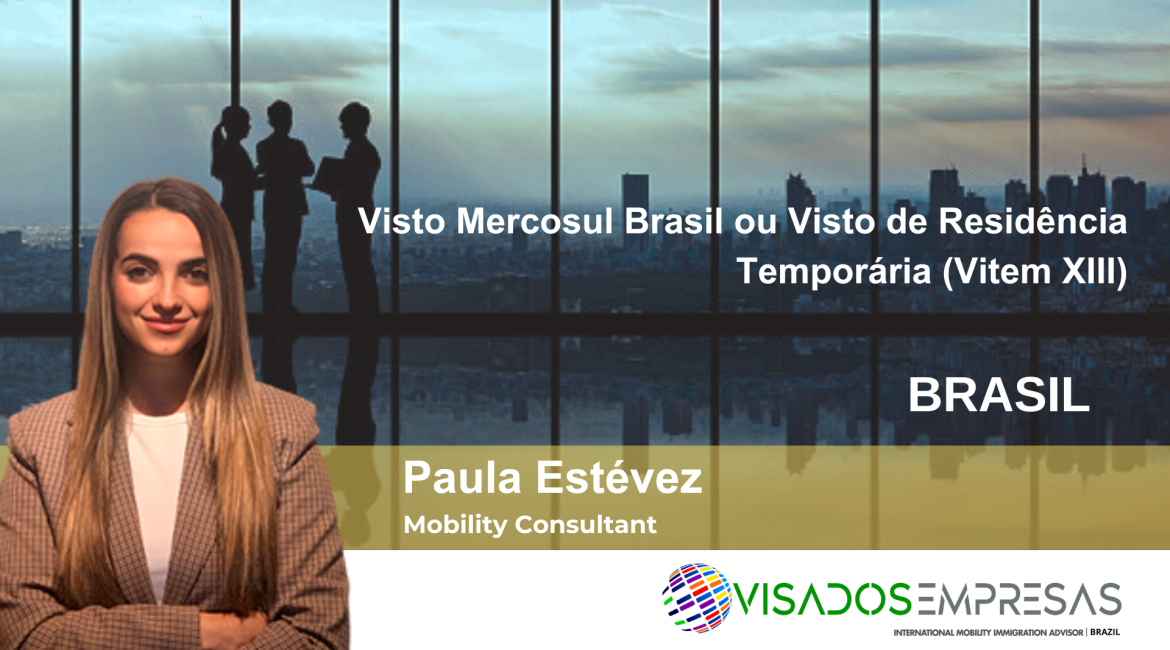 Visa Mercosul Brasil Visados Empresas